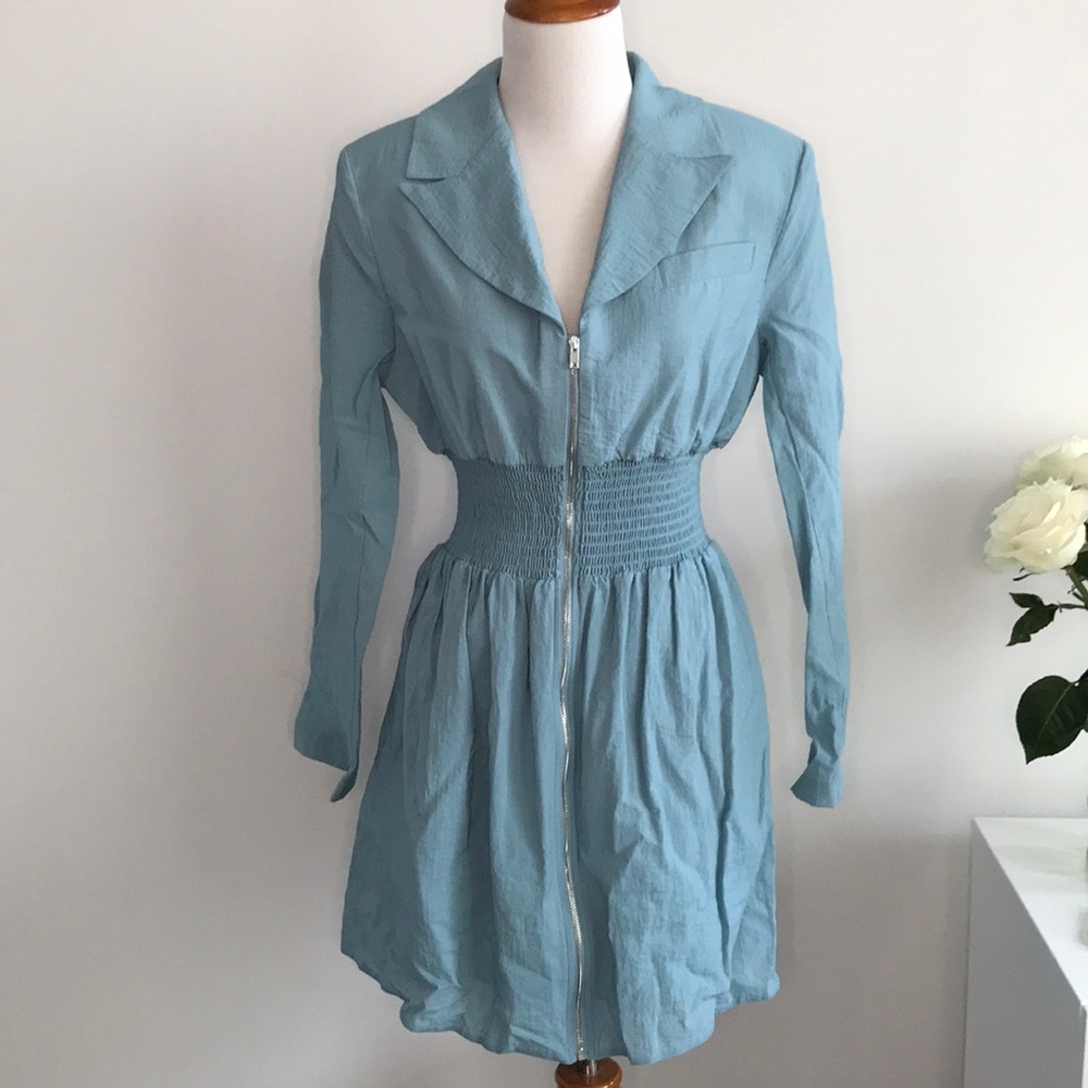 V neck dress jacket